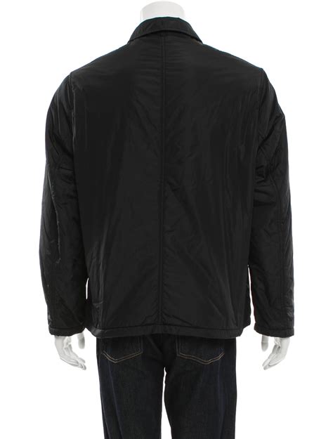 prada half zip jacket|prada shirts for men.